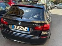 Usata BMW 530 Luxury Line 258 CV (189 kW) 2014 Nero Station wagon