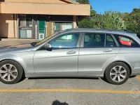 Usata Mercedes C220 170 CV (125 kW) 2008 Grigio Berlina