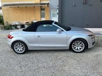 Usata Audi TT Roadster Ambiente 200 CV (147 kW) 2007 Argento Cabrio