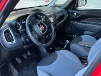 Usata Fiat 500L Lounge 85 CV (62 kW) 2014 Rosso Monovolume