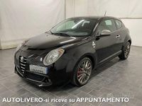Usata Alfa Romeo MiTo Quadrifoglio Verde 170 CV (125 kW) 2011 Nero Utilitaria