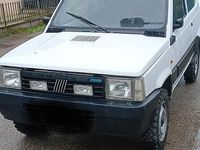 Usata Fiat Panda 4x4 50 CV (36 kW) 1991 Bianco Utilitaria