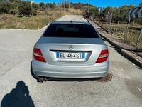 Usata Mercedes C200 136 CV (100 kW) 2011 Grigio Berlina