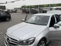 Usata Mercedes E220 Premium 170 CV (125 kW) 2015 Argento Berlina