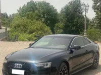 Usata Audi A5 Comfort 177 CV (130 kW) 2013 Nero Coupé