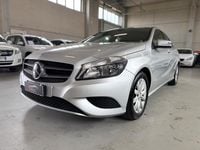 Usata Mercedes A180 Executive 109 CV (80 kW) 2014 Argento Berlina