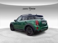 Usata Mini Cooper Countryman Hype 136 CV (100 kW) 2022 Verde SUV