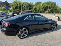 Usata Audi A5 190 CV (139 kW) 2019 Nero Coupé