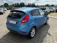 Usata Ford Fiesta Titanium 97 CV (71 kW) 2009 Blu Utilitaria