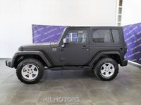 Usata Jeep Wrangler Sahara 177 CV (130 kW) 2009 Nero pastello SUV