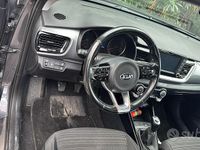 Usata Kia Stonic 110 CV (80 kW) 2018 Grigio SUV