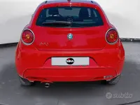 Usata Alfa Romeo MiTo Progression 70 CV (51 kW) 2014 Rosso Utilitaria