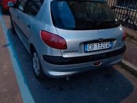 Usata Peugeot 206 2002 Grigio Utilitaria