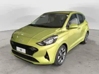 Nuova Hyundai i10 2025 Giallo Utilitaria