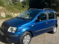 Usata Fiat Panda 70 CV (51 kW) 2004 Blu Utilitaria