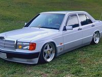 Usata Mercedes 190 Sportline 75 CV (55 kW) 1991 Bianco Berlina