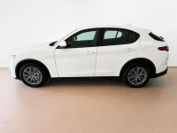 Usata Alfa Romeo Stelvio Business 190 CV (139 kW) 2021 Bianco SUV