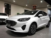 Usata Ford Fiesta Titanium 75 CV (55 kW) 2023 Bianco Berlina