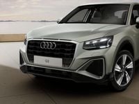 Nuova Audi Q2 S-Line 2026 Argento cavo metallizzato SUV