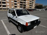 Usata Fiat Panda 4x4 50 CV (36 kW) 1992 Bianco Utilitaria