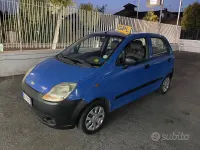 Usata Chevrolet Matiz SE 61 CV (44 kW) 2006 Bluazzurro Utilitaria