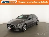 Usata Mercedes A180 116 CV (85 kW) 2022 Grigio Berlina