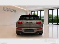 Usata Mini Cooper D Clubman 150 CV (110 kW) 2016 Grigio Station wagon