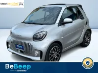 Usata Smart ForTwo Electric Drive Prime 60 kW (82 CV) 2021 Argento metallizzato Cabrio