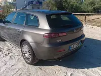 Usata Alfa Romeo 159 150 CV (110 kW) 2007 Grigio Station wagon