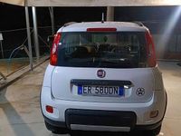 Usata Fiat Panda 4x4 75 CV (55 kW) 2013 Bianco Utilitaria
