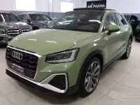 Usata Audi Q2 S-Line 150 CV (110 kW) 2022 Verde SUV