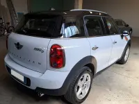 Usata Mini Cooper D Countryman 111 CV (81 kW) 2013 Bianco SUV