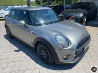 Usata Mini One D Hype 95 CV (69 kW) 2018 Grigio chiaro Utilitaria