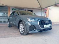 Usata Audi Q3 Sportback Business 150 CV (110 kW) 2022 Grigio SUV
