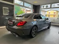 Usata Mercedes C220 Premium 194 CV (142 kW) 2020 Grigio Berlina