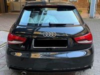 Usata Audi A1 S-Line 90 CV (66 kW) 2018 Nero Berlina