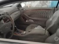 Usata Mercedes CLK270 2003 Nero Coupé