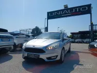 Usata Ford Focus Titanium 95 CV (69 kW) 2015 Grigio Berlina
