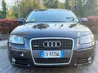 Usata Audi A3 Ambition 200 CV (147 kW) 2005 Grigio Utilitaria