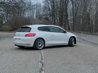 Usata VW Scirocco 122 CV (89 kW) 2011 Bianco Coupé
