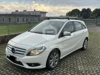 Usata Mercedes B180 Executive 109 CV (80 kW) 2013 Bianco Utilitaria