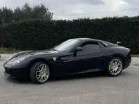 Usata Ferrari 599 620 CV (456 kW) 2011 Nero Coupé