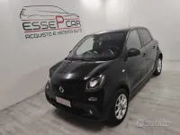 Usata Smart ForFour Prime 71 CV (52 kW) 2018 Nero Utilitaria
