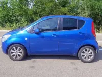 Usata Opel Agila 94 CV (69 kW) 2013 Blu/azzurro Utilitaria