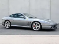 Usata Ferrari 575M Maranello 540 CV (397 kW) 2005 Grigio Coupé