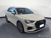 Usata Audi Q3 Sportback Business Plus 150 CV (110 kW) 2022 Bianco SUV