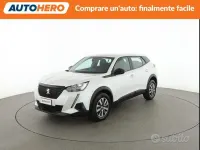 Usata Peugeot 2008 Active 101 CV (74 kW) 2023 Bianco SUV