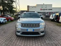 Usata Jeep Grand Cherokee Summit 250 CV (183 kW) 2019 Grigio SUV