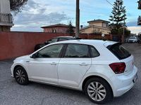 Usata VW Polo R-line 2019 Bianco Berlina