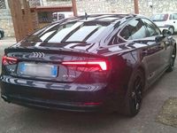 Usata Audi A5 190 CV (139 kW) 2019 Nero Coupé